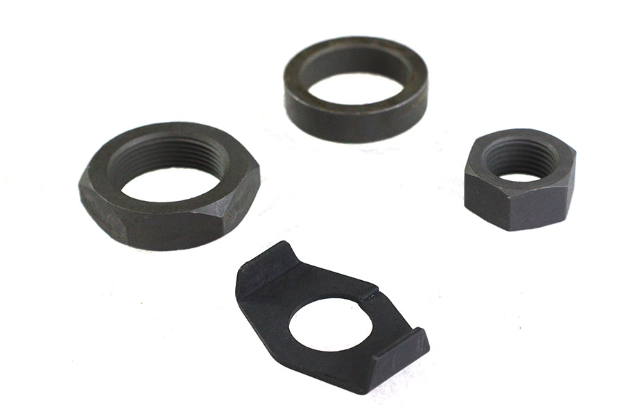 HARLEY Front Axle Nut Kit Fits 1937-1952 WL,