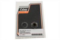 HARLEY Seat Post Rod Lock Nut and Lock Washer Fits 1936-1940 EL,   1941-1981 FL,   1937-1948 UL,   1