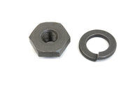 HARLEY Seat Post Rod Lock Nut and Lock Washer Fits 1936-1940 EL,   1941-1981 FL,   1937-1948 UL,   1