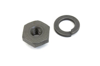 HARLEY Seat Post Rod Lock Nut and Lock Washer Fits 1936-1940 EL,   1941-1981 FL,   1937-1948 UL,   1
