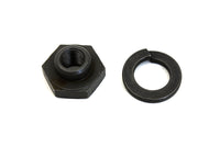 HARLEY Seat Post Rod Lock Nut and Lock Washer Fits 1936-1940 EL,   1941-1981 FL,   1937-1948 UL,   1