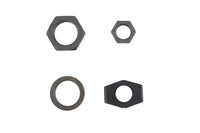 HARLEY Parkerized Rear Axle Nut and Lock Kit Fits 1936-1940 EL,   1941-1972 FL,   1971-1972 FX,   19