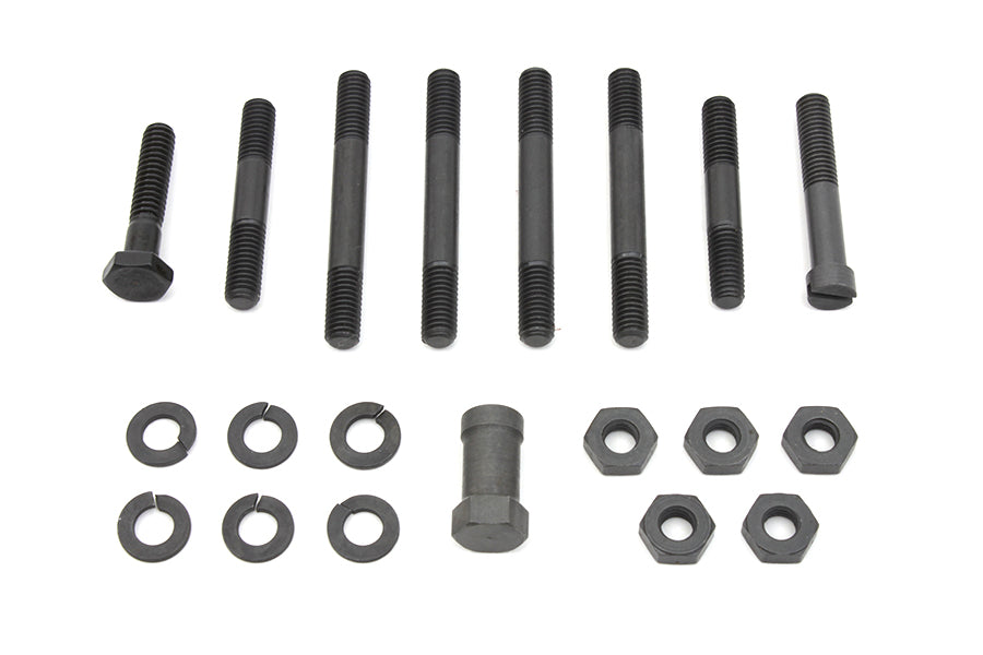 HARLEY Oil Pump Mount Parkerized Fits 1936-1940 EL,   1941-1967 FL,