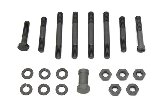 HARLEY Oil Pump Mount Parkerized Fits 1936-1940 EL,   1941-1967 FL,
