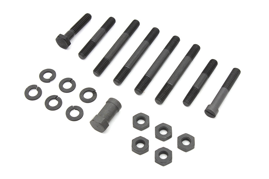 HARLEY Oil Pump Mount Parkerized Fits 1936-1940 EL,   1941-1967 FL,