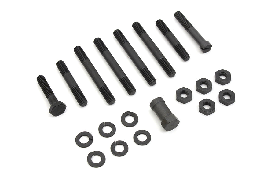 HARLEY Oil Pump Mount Parkerized Fits 1936-1940 EL,   1941-1967 FL,