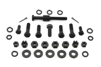 HARLEY Transmission Mount Kit Parkerized Fits 1936-1940 EL,   1937-1948 UL,   1941-1964 FL,