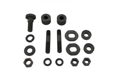 HARLEY Parkerized Seat T Mount Kit Fits 1936-1940 EL,   1941-1984 FL,   1937-1948 UL,   1929-1952 WL