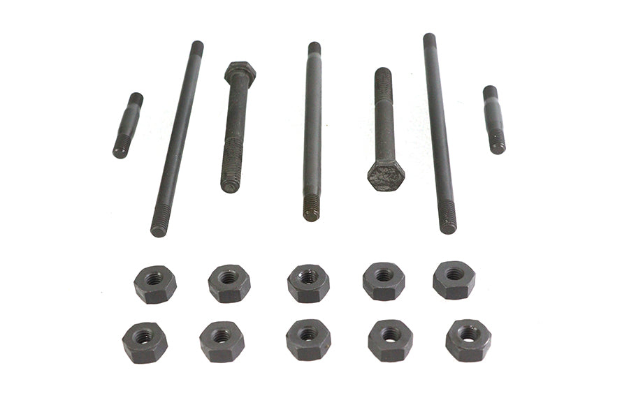 HARLEY Engine Case Kit Parkerized Fits 1937-1952 WL,   1937-1973 G,