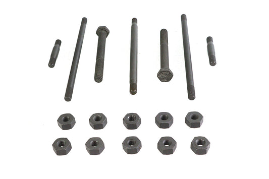 HARLEY Engine Case Kit Parkerized Fits 1937-1952 WL,   1937-1973 G,