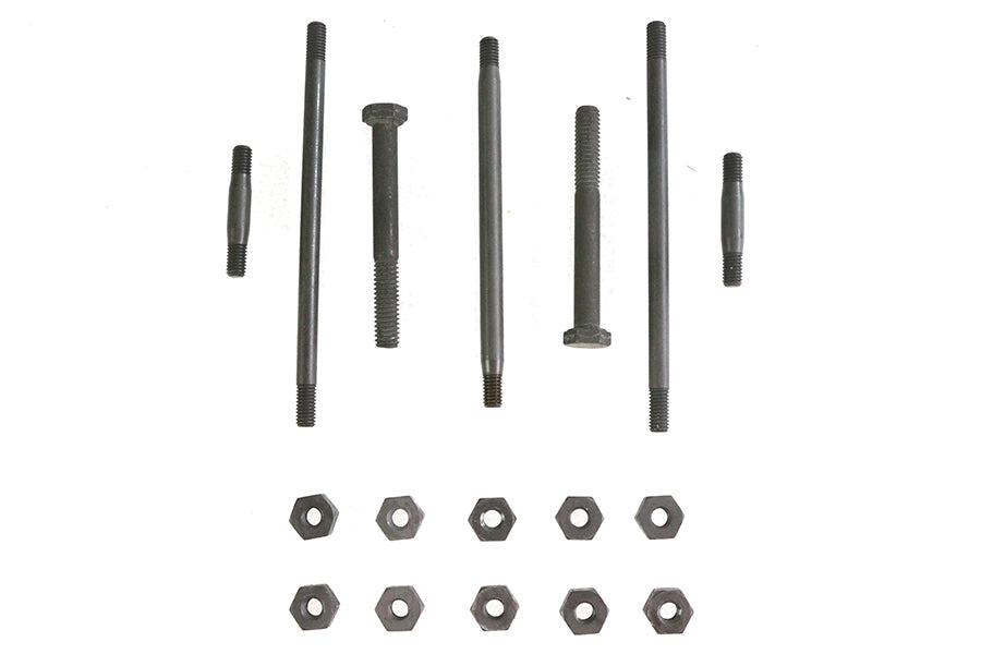 HARLEY Engine Case Kit Parkerized Fits 1937-1952 WL,   1937-1973 G,