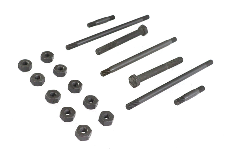 HARLEY Engine Case Kit Parkerized Fits 1937-1952 WL,   1937-1973 G,