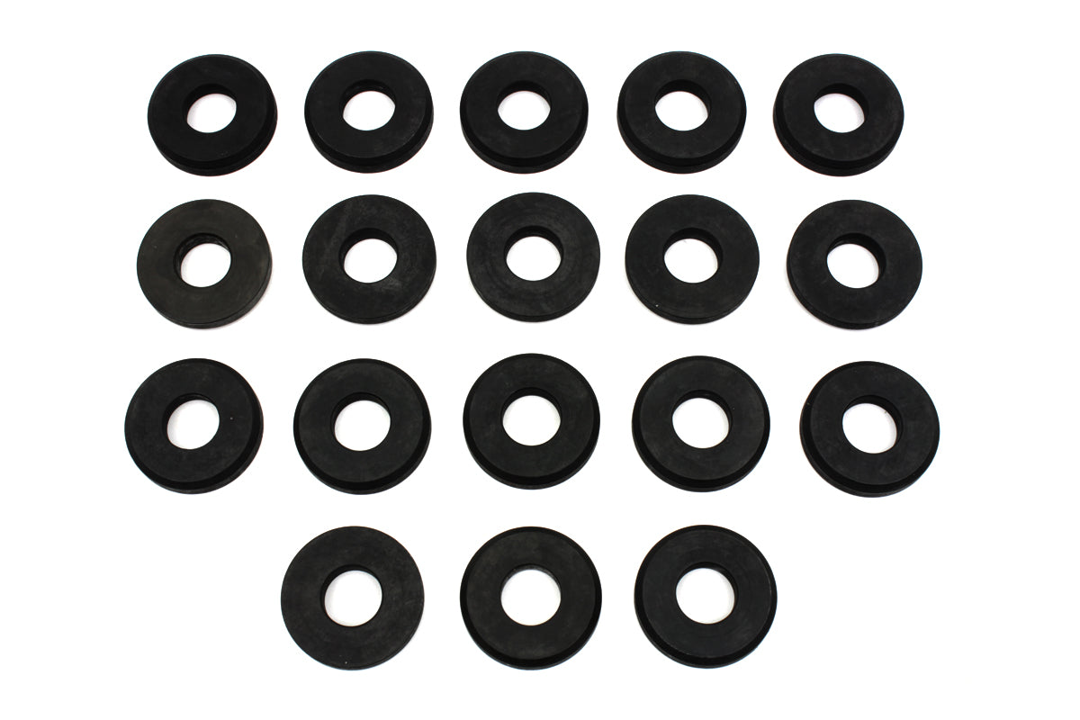 HARLEY Flathead Headbolt Washer Kit Parkerized Fits 1929-1952 WL,   1929-1973 G,   1937-1947 UL,