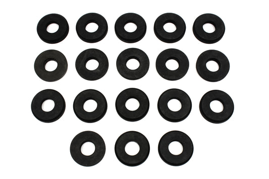 HARLEY Flathead Headbolt Washer Kit Parkerized Fits 1929-1952 WL,   1929-1973 G,   1937-1947 UL,