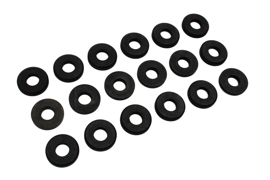 HARLEY Flathead Headbolt Washer Kit Parkerized Fits 1929-1952 WL,   1929-1973 G,   1937-1947 UL,