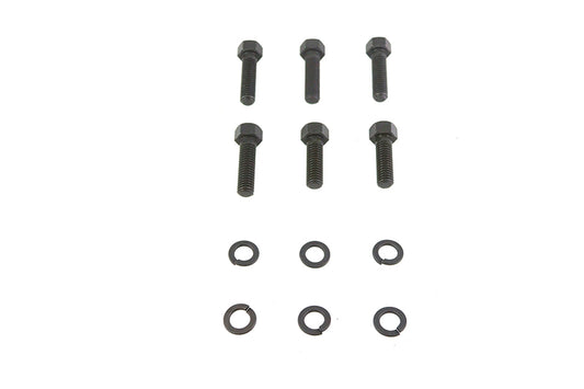 HARLEY Rocker Box Mount Kit Parkerized Fits 1936-1940 EL,   1941-1947 FL,