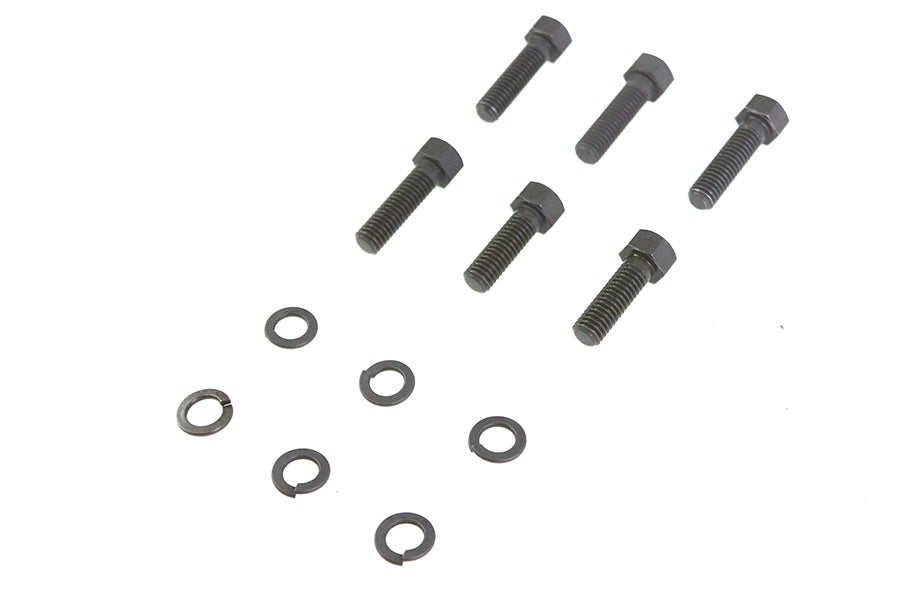 HARLEY Rocker Box Mount Kit Parkerized Fits 1936-1940 EL,   1941-1947 FL,