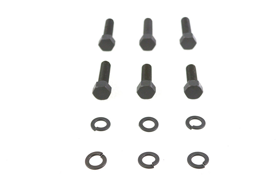 HARLEY Rocker Box Mount Kit Parkerized Fits 1936-1940 EL,   1941-1947 FL,