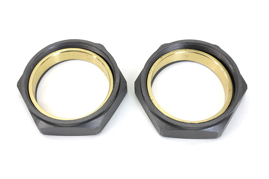 HARLEY Parkerized Intake Manifold Nut and Seal Kit Fits 1930-1936 VL,   1937-1948 UL,   1936-1939 EL