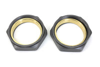 HARLEY Parkerized Intake Manifold Nut and Seal Kit Fits 1930-1936 VL,   1937-1948 UL,   1936-1939 EL