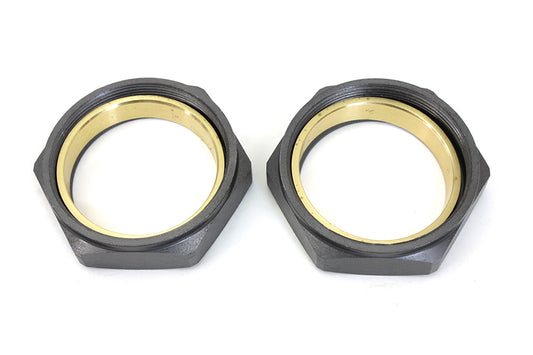 HARLEY Parkerized Intake Manifold Nut and Seal Kit Fits 1930-1936 VL,   1937-1948 UL,   1936-1939 EL