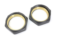 HARLEY Parkerized Intake Manifold Nut and Seal Kit Fits 1930-1936 VL,   1937-1948 UL,   1936-1939 EL