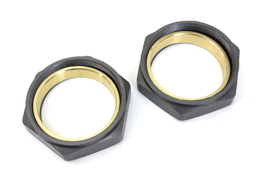HARLEY Parkerized Intake Manifold Nut and Seal Kit Fits 1930-1936 VL,   1937-1948 UL,   1936-1939 EL