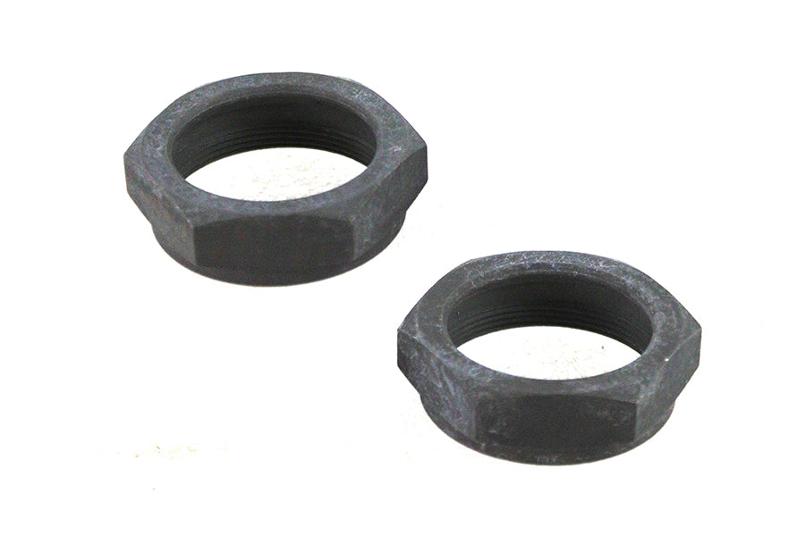 HARLEY Parkerized Manifold Nuts Fits 1937-1973 G,   1937-1952 WL,