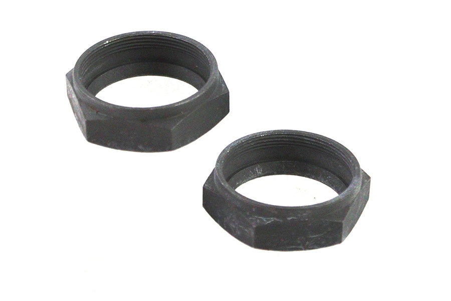 HARLEY Parkerized Manifold Nuts Fits 1937-1973 G,   1937-1952 WL,