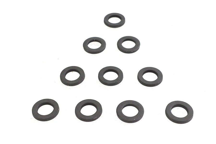 HARLEY Cylinder Headbolt Washer Set Parkerized Fits 1948-1984 FL,   1971-1984 FX,