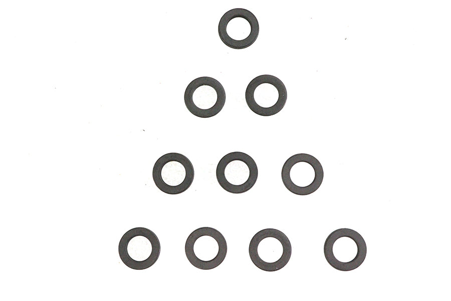 HARLEY Cylinder Headbolt Washer Set Parkerized Fits 1948-1984 FL,   1971-1984 FX,