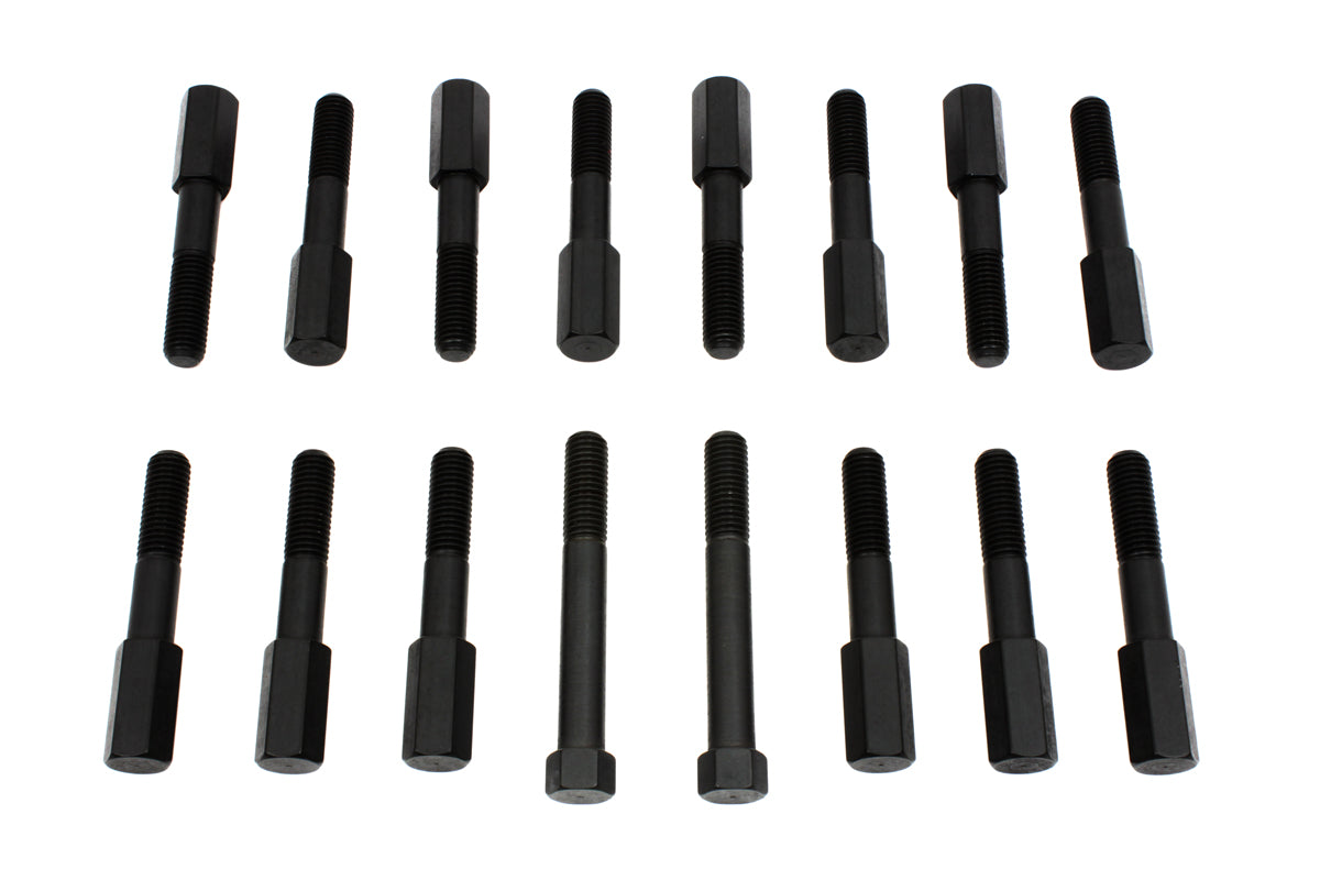 HARLEY Headbolt Kit Parkerized Fits 1929-1952 WL,   1929-1973 G,