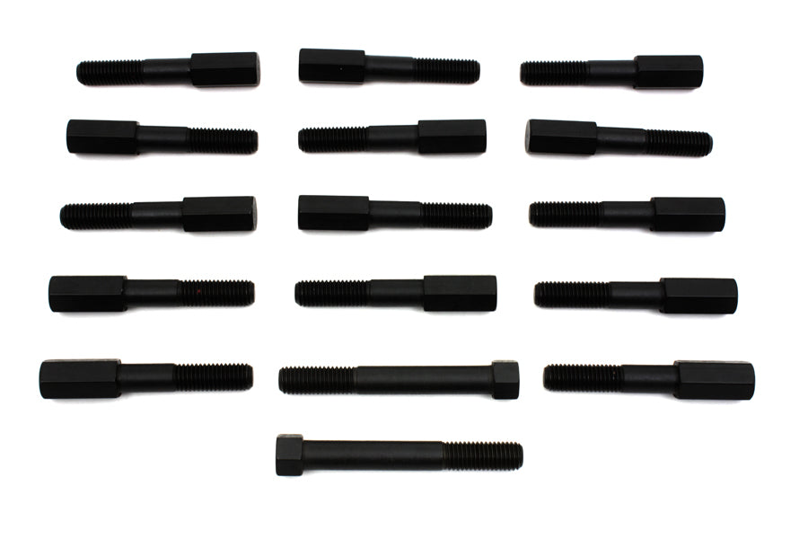 HARLEY Headbolt Kit Parkerized Fits 1929-1952 WL,   1929-1973 G,