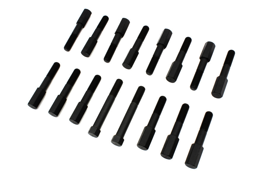 HARLEY Headbolt Kit Parkerized Fits 1929-1952 WL,   1929-1973 G,