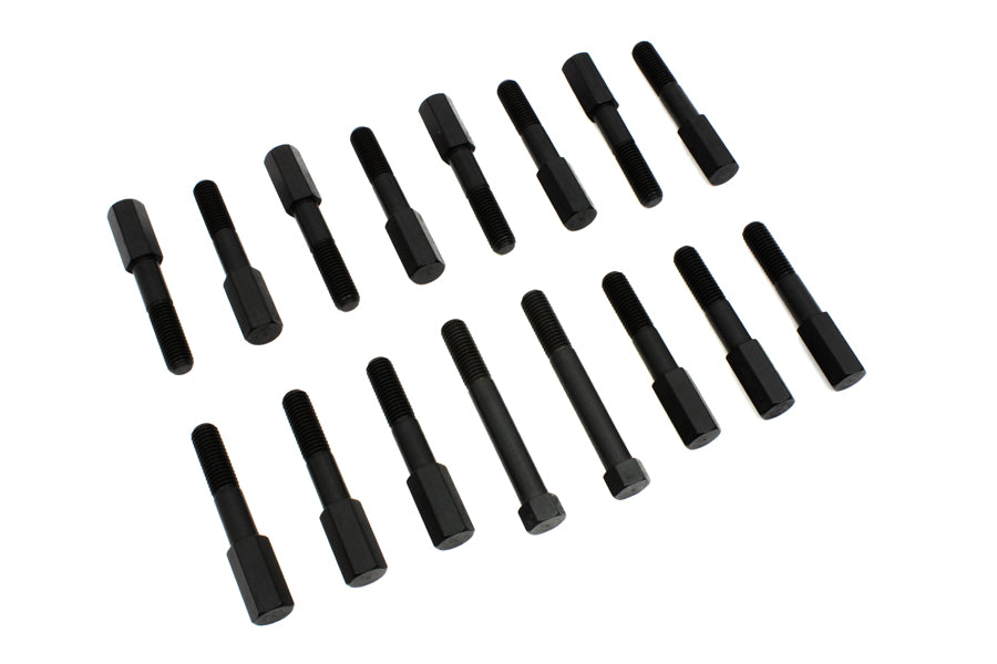 HARLEY Headbolt Kit Parkerized Fits 1929-1952 WL,   1929-1973 G,