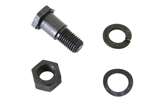 HARLEY Parkerized Tank Hand Shifter Rod End Bolt Kit Fits 1936-1940 EL,   1936-1948 UL,   1941-1984