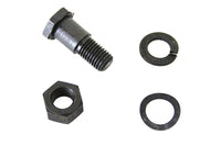 HARLEY Parkerized Tank Hand Shifter Rod End Bolt Kit Fits 1936-1940 EL,   1941-1984 FL,   1936-1948