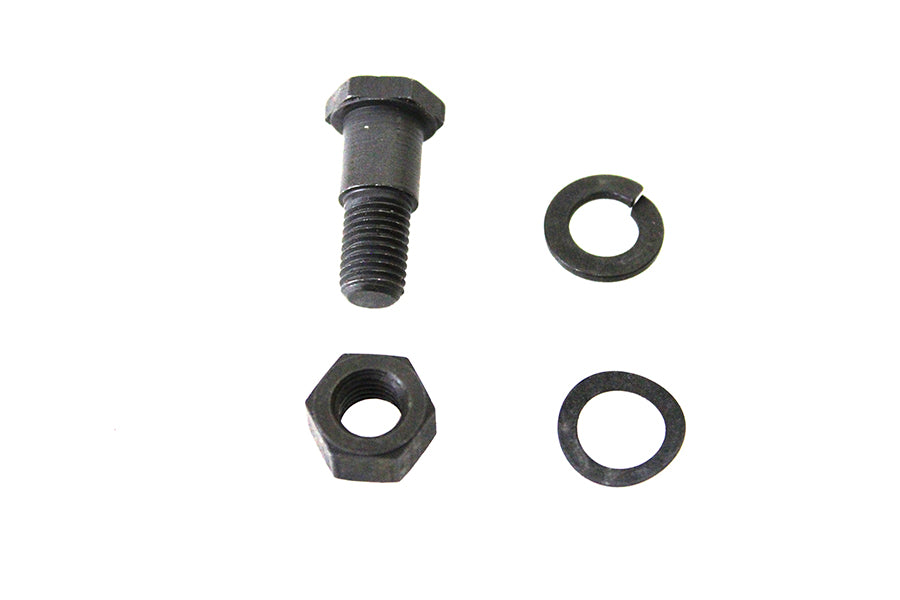 HARLEY Parkerized Tank Hand Shifter Rod End Bolt Kit Fits 1936-1940 EL,   1941-1984 FL,   1936-1948