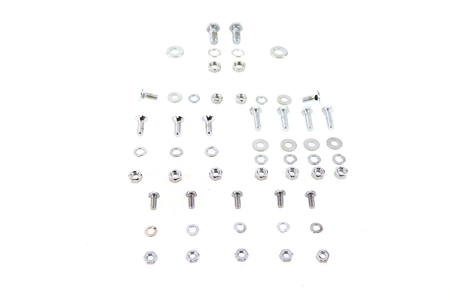 HARLEY Rear Fender Chrome Mounting Kit fits 1936-1952 EL,