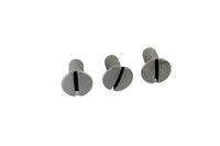 HARLEY Parkerized Oval Head Screw Kit Fits 1936-1940 EL,   1941-1951 FL,   1938-1948 UL,