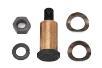 HARLEY Parkerized Tank Hand Shifter Lever Stud Kit Fits 1937-1940 EL,   1937-1948 UL,   1937-1952 W,
