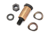 HARLEY Parkerized Tank Hand Shifter Lever Stud Kit Fits 1937-1940 EL,   1937-1948 UL,   1937-1952 W,