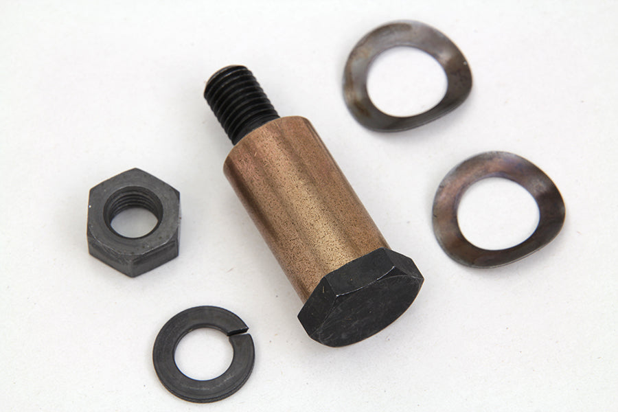 HARLEY Parkerized Tank Hand Shifter Lever Stud Kit Fits 1937-1940 EL,   1937-1948 UL,   1937-1952 W,