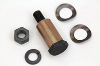 HARLEY Parkerized Tank Hand Shifter Lever Stud Kit Fits 1937-1940 EL,   1937-1948 UL,   1937-1952 W,