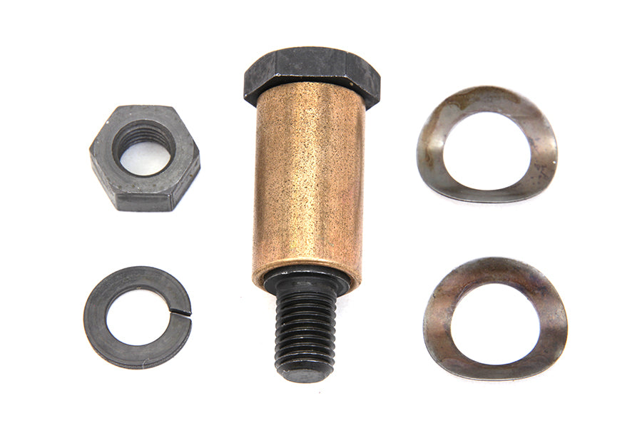 HARLEY Parkerized Tank Hand Shifter Lever Stud Kit Fits 1937-1940 EL,   1937-1948 UL,   1937-1952 W,