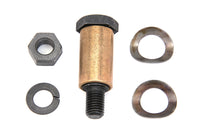 HARLEY Parkerized Tank Hand Shifter Lever Stud Kit Fits 1937-1940 EL,   1937-1948 UL,   1937-1952 W,