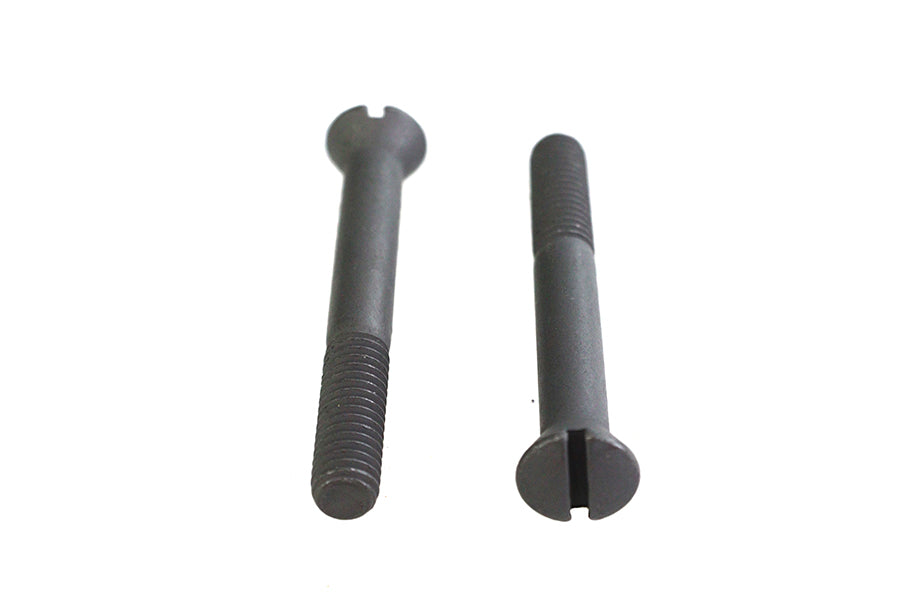 HARLEY Parkerized Generator Screw Kit Fits 1937-1957 G,   1937-1952 WL,