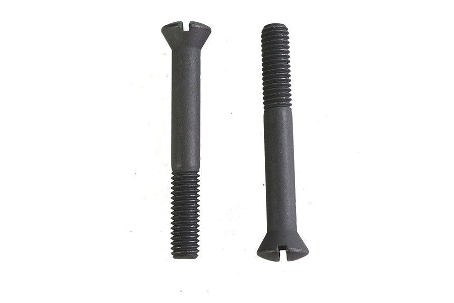 HARLEY Parkerized Generator Screw Kit Fits 1937-1957 G,   1937-1952 WL,