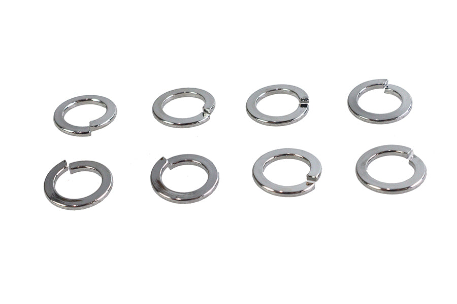 HARLEY Chrome Cylinder Base Lock Washer Fits 1936-1940 EL,   1937-1948 UL,   1930-1934 VL,   1971-19