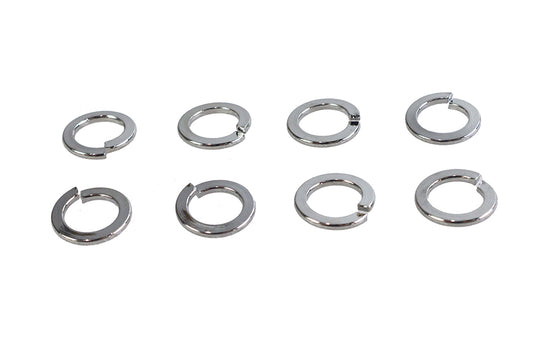 HARLEY Chrome Cylinder Base Lock Washer Fits 1936-1940 EL,   1937-1948 UL,   1930-1934 VL,   1971-19